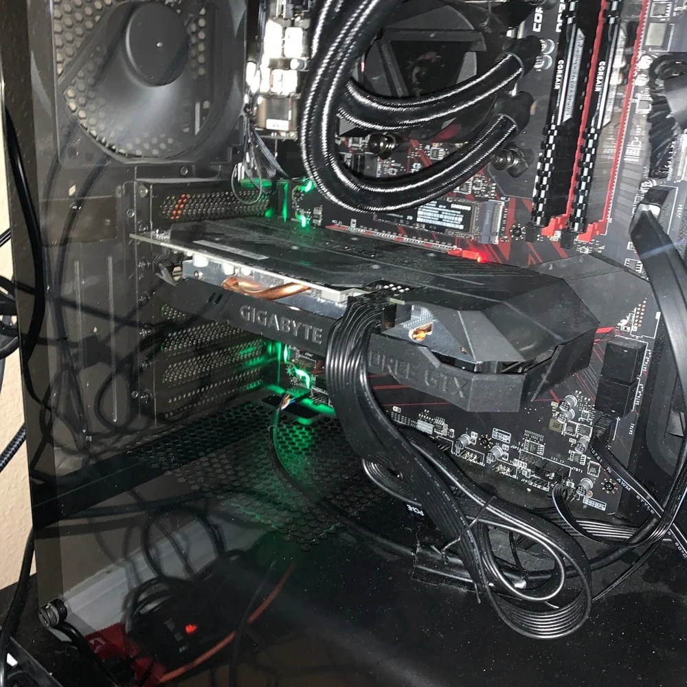 Gygabyte GeForce GTX 1660 TI OC 6G GDDR6 Video Card (GV-N166TOC-6GD)